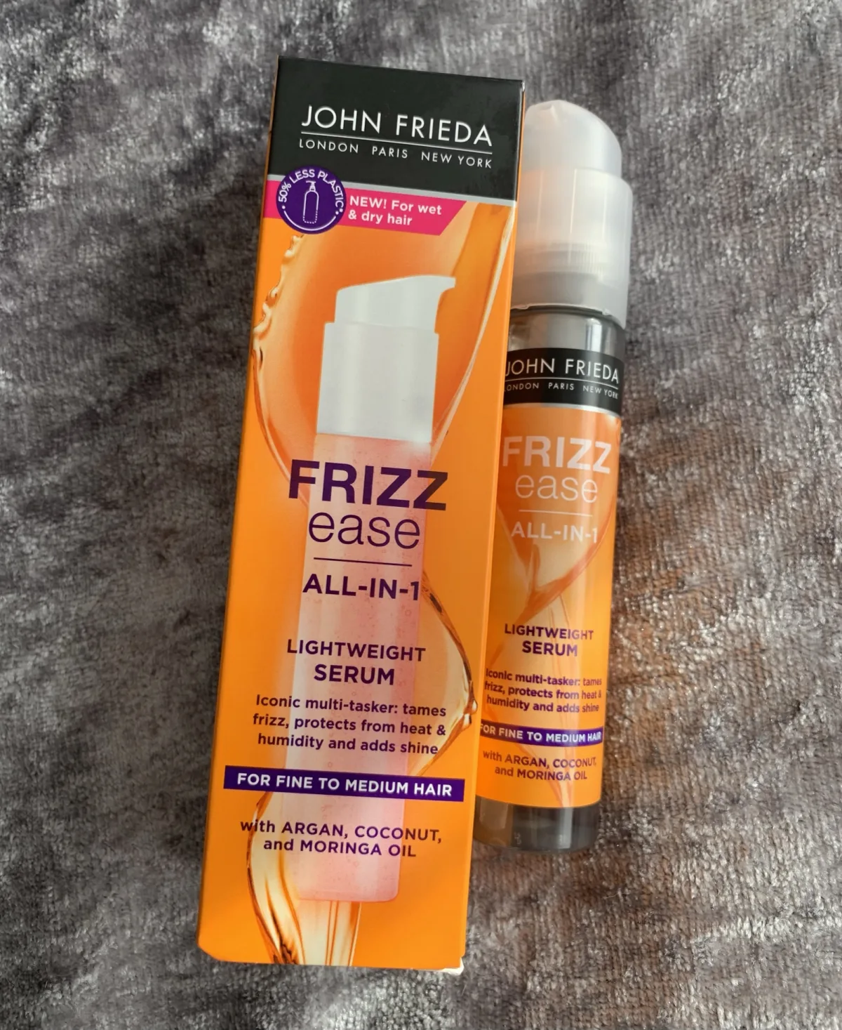 John Frieda Frizz Ease Perfect Finish Polishing Serum - review image