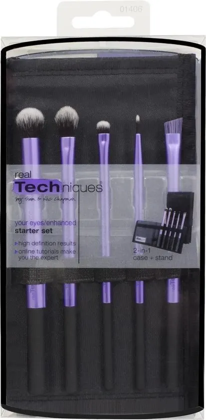 Real Techniques Starter Kit - review image