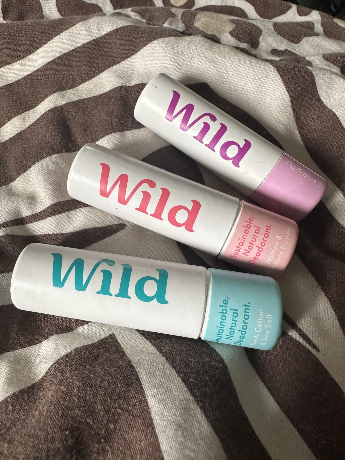 Wild Deodorant - review image