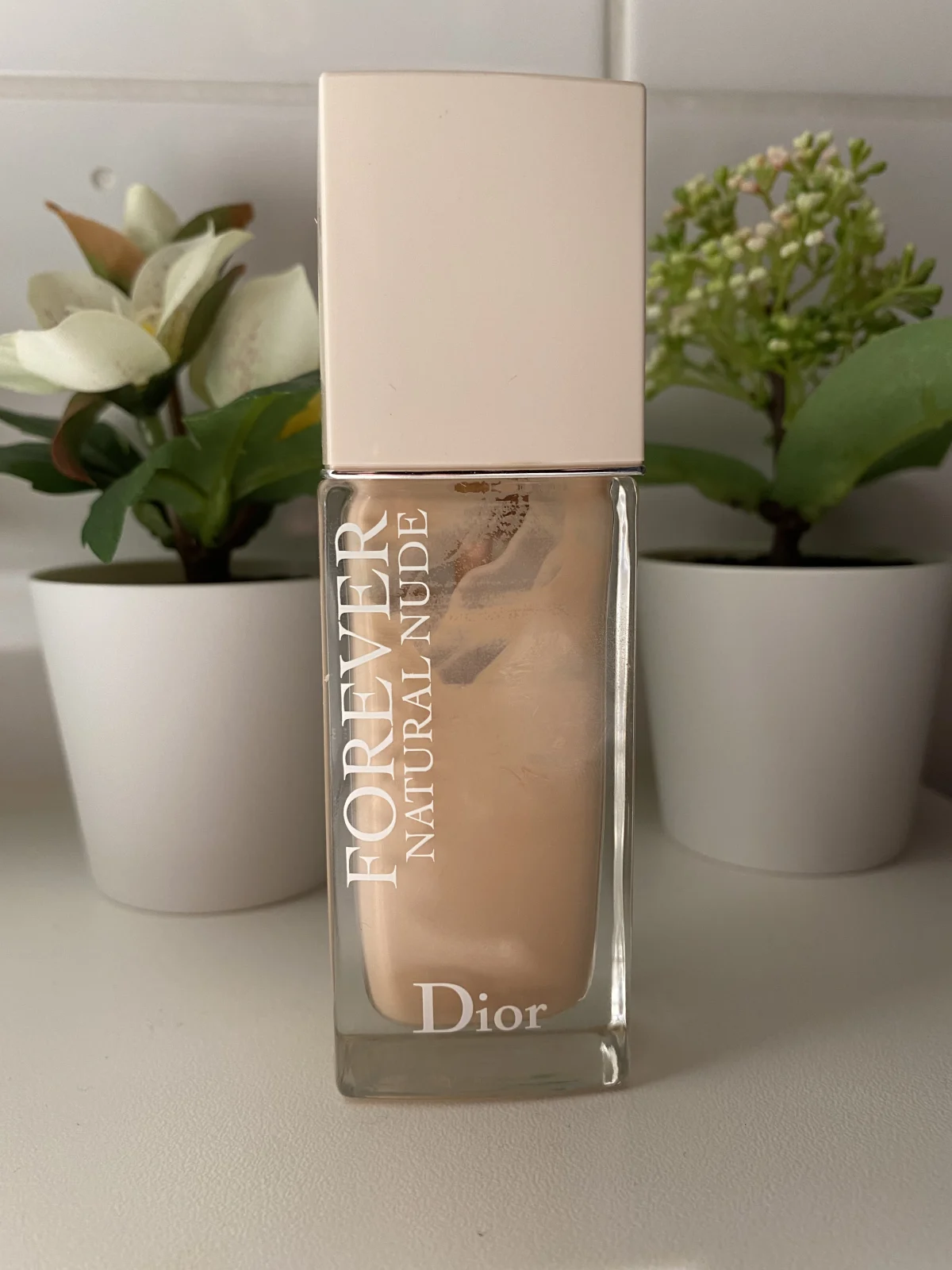 Dior Forever Natural Nude - foundation - review image