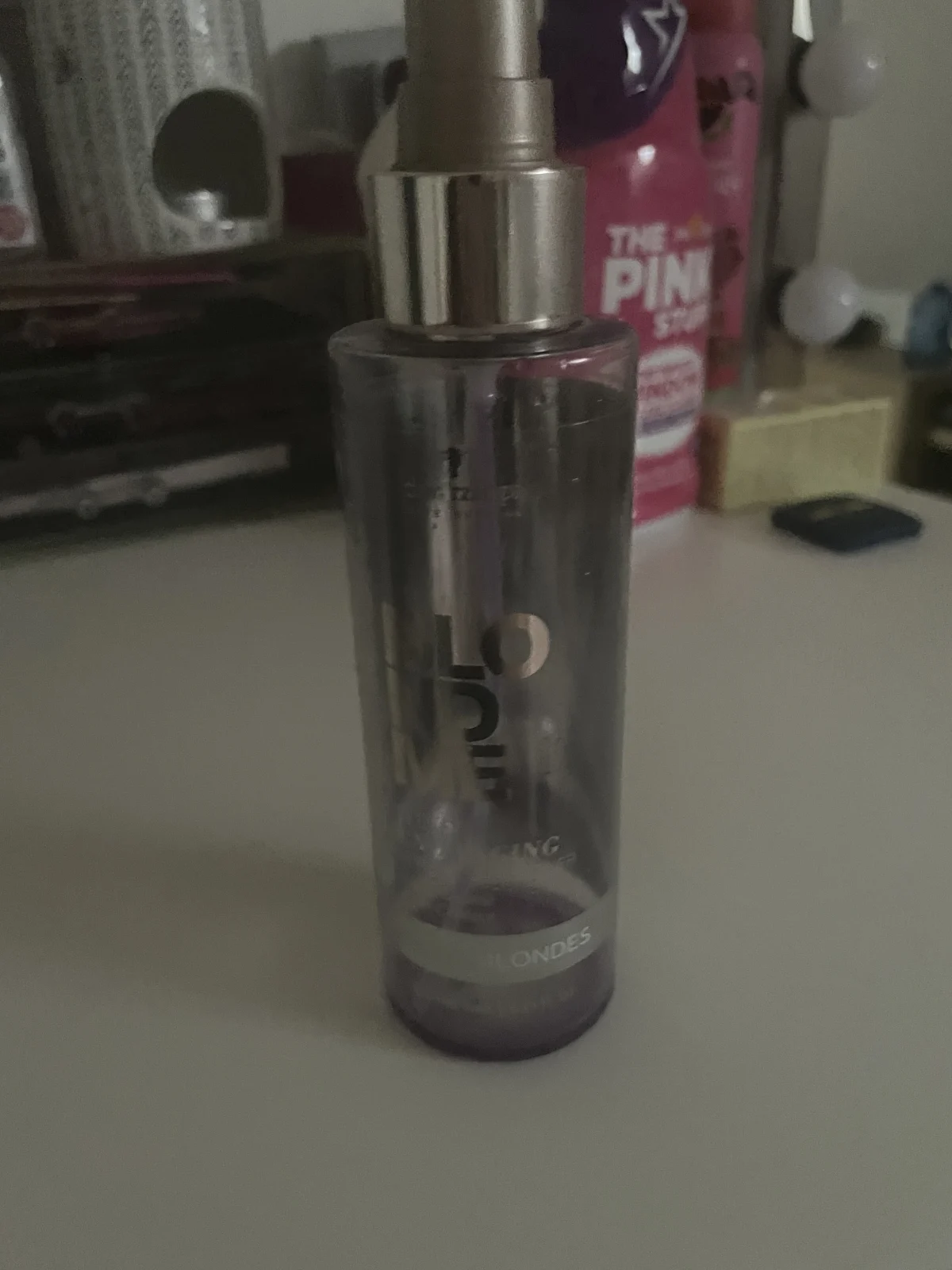 Schwarzkopf BlondMe Cool Blondes Neutralizing Spray Conditioner 150 ML - review image