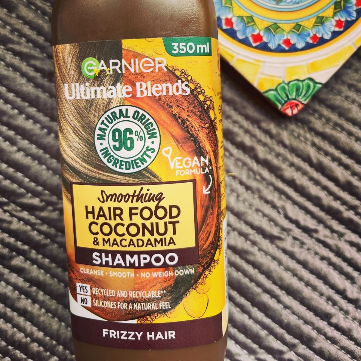 Blends Coconut & Macadamia Hair Food Shampoo - review image