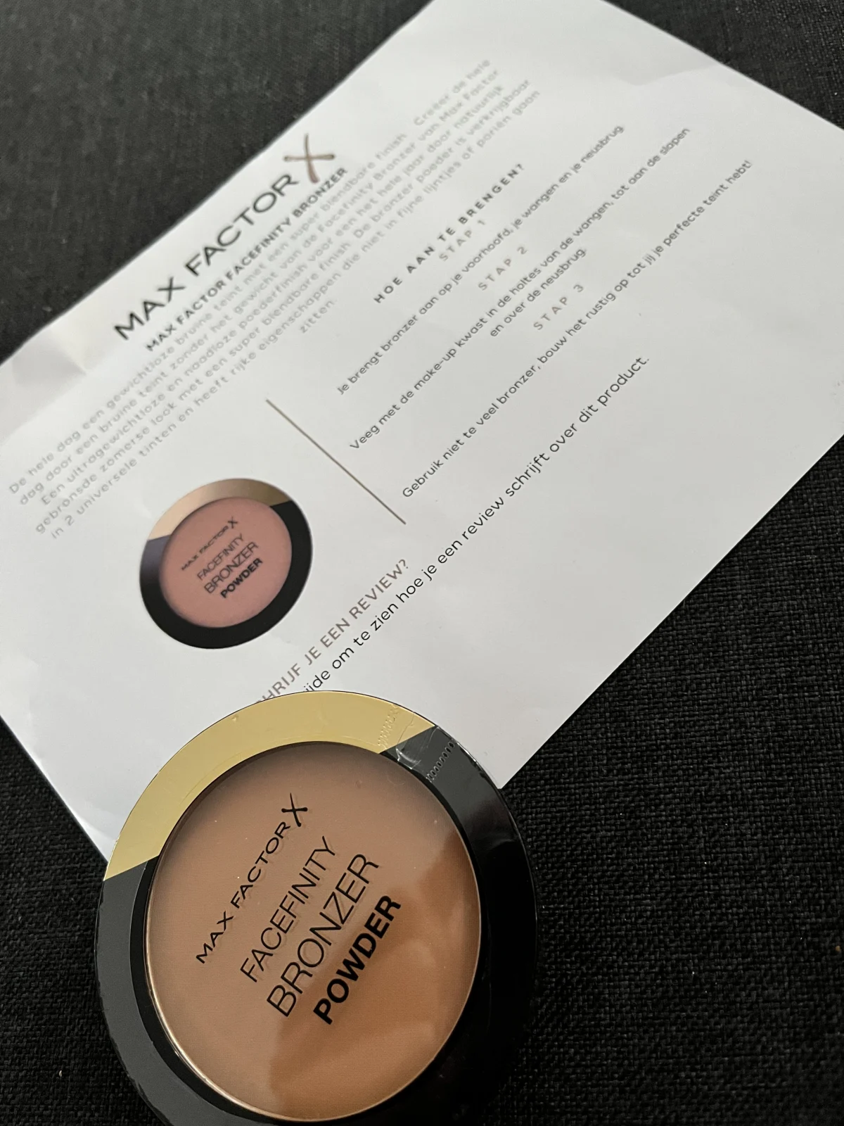 Facefinity Bronzer - review image