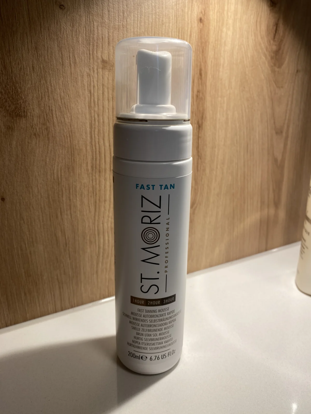 St. Moriz Professional Fast Self Tanning Mousse - review image