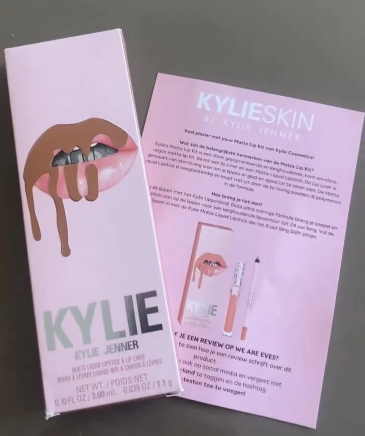 Kylie | Matte Lip Kit - review image