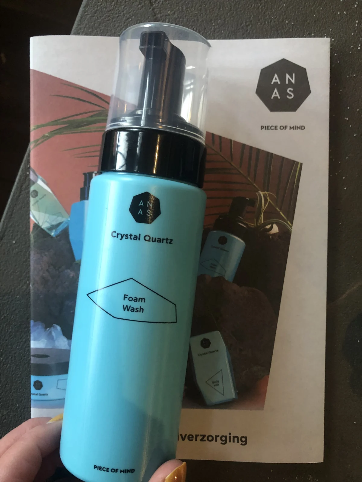 ANAS Foam Wash - review image