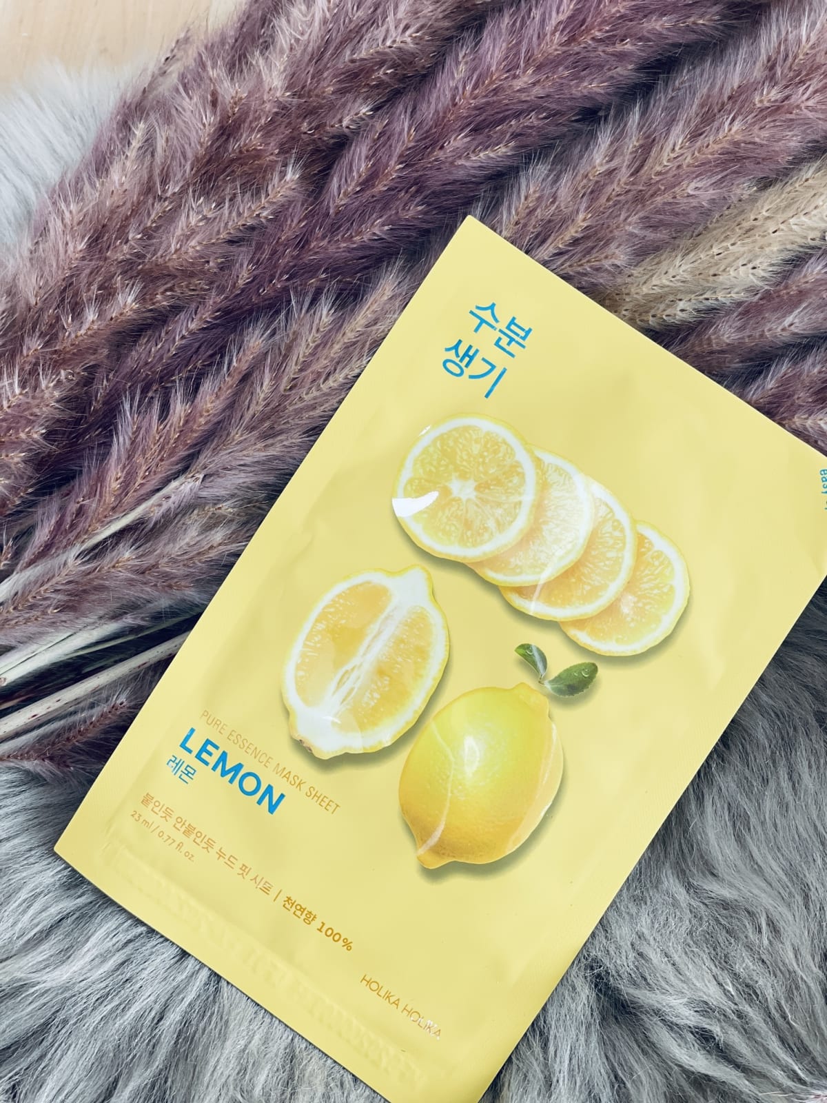 Pure Essence Mask Sheet Lemon - review image