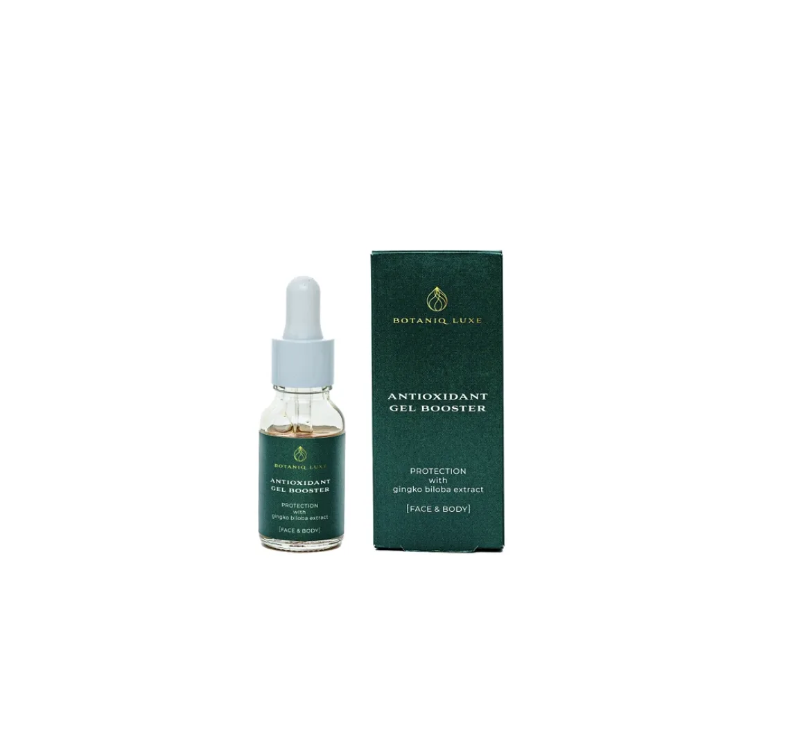 Antioxidant Gingko Gel Booster - review image