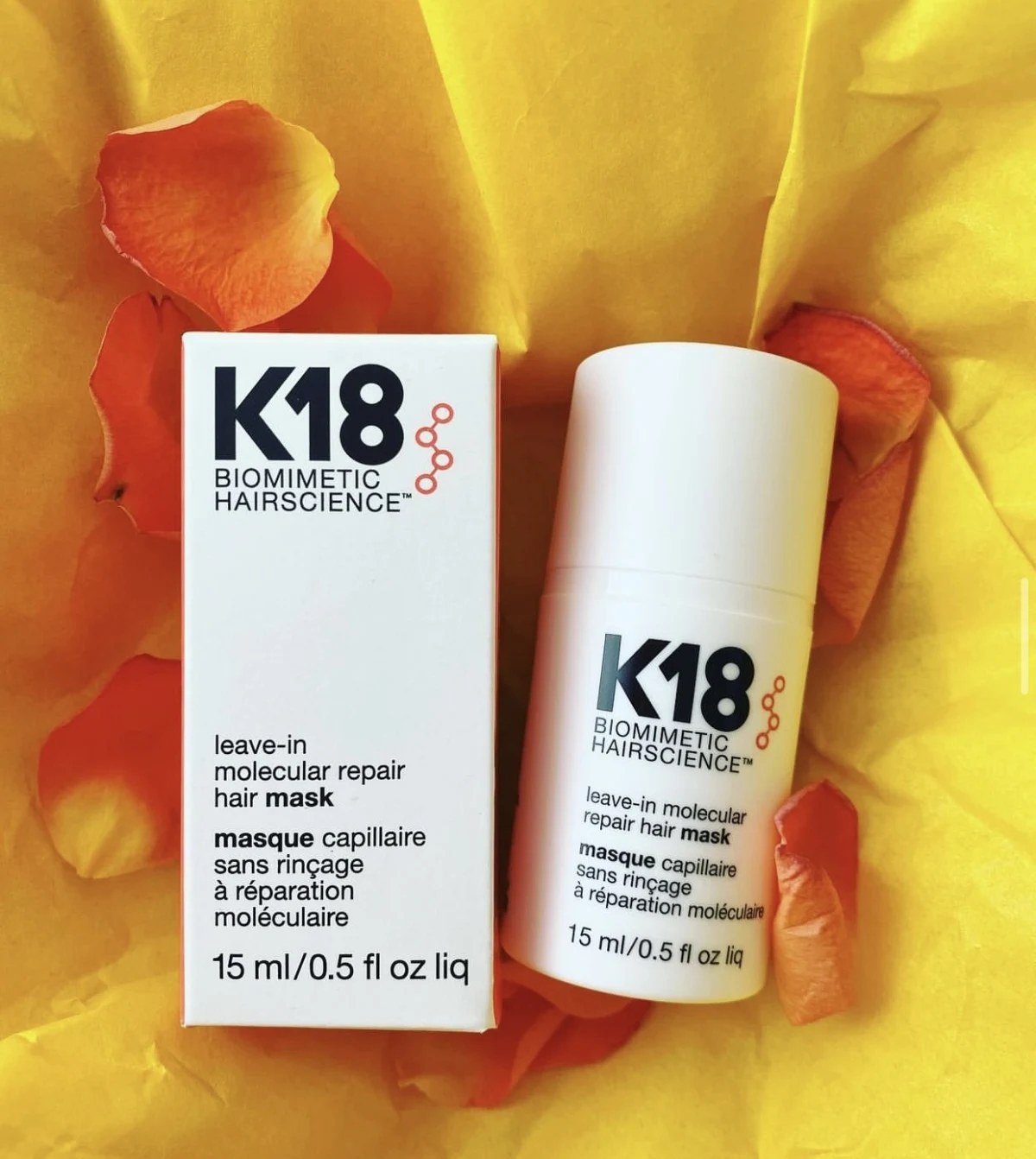 K18 Hair Leave-in Molecular Repair Mask 5 ml - review image