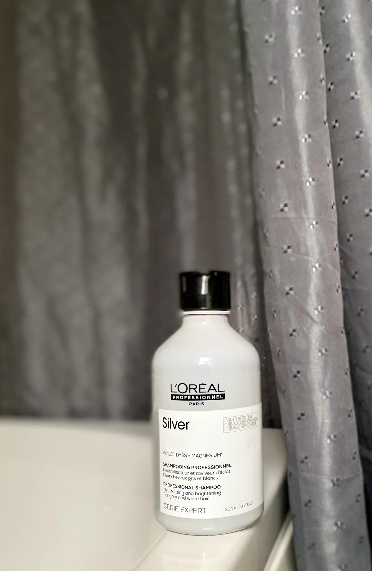 Serie Expert Silver Shampoo - review image