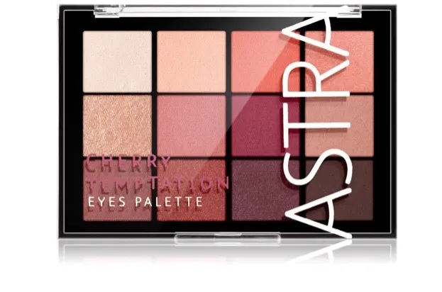 Astra - The Temptation Eye Make Up Palette - Cherry - review image