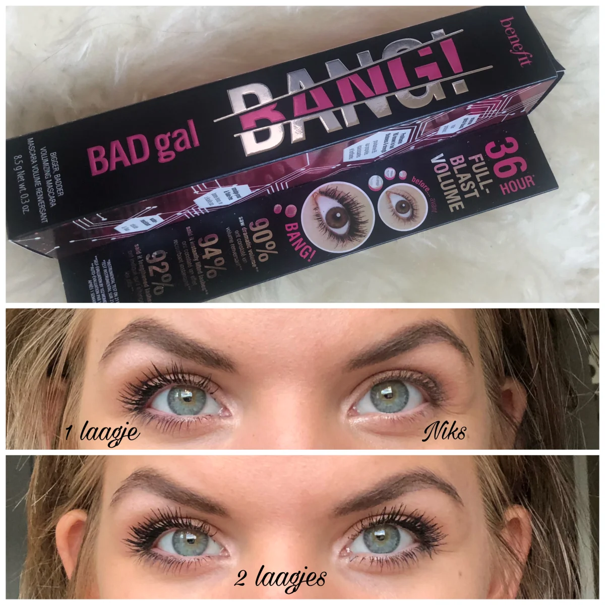 Benefit Mascara Collection BADgal Bang! Volume - review image