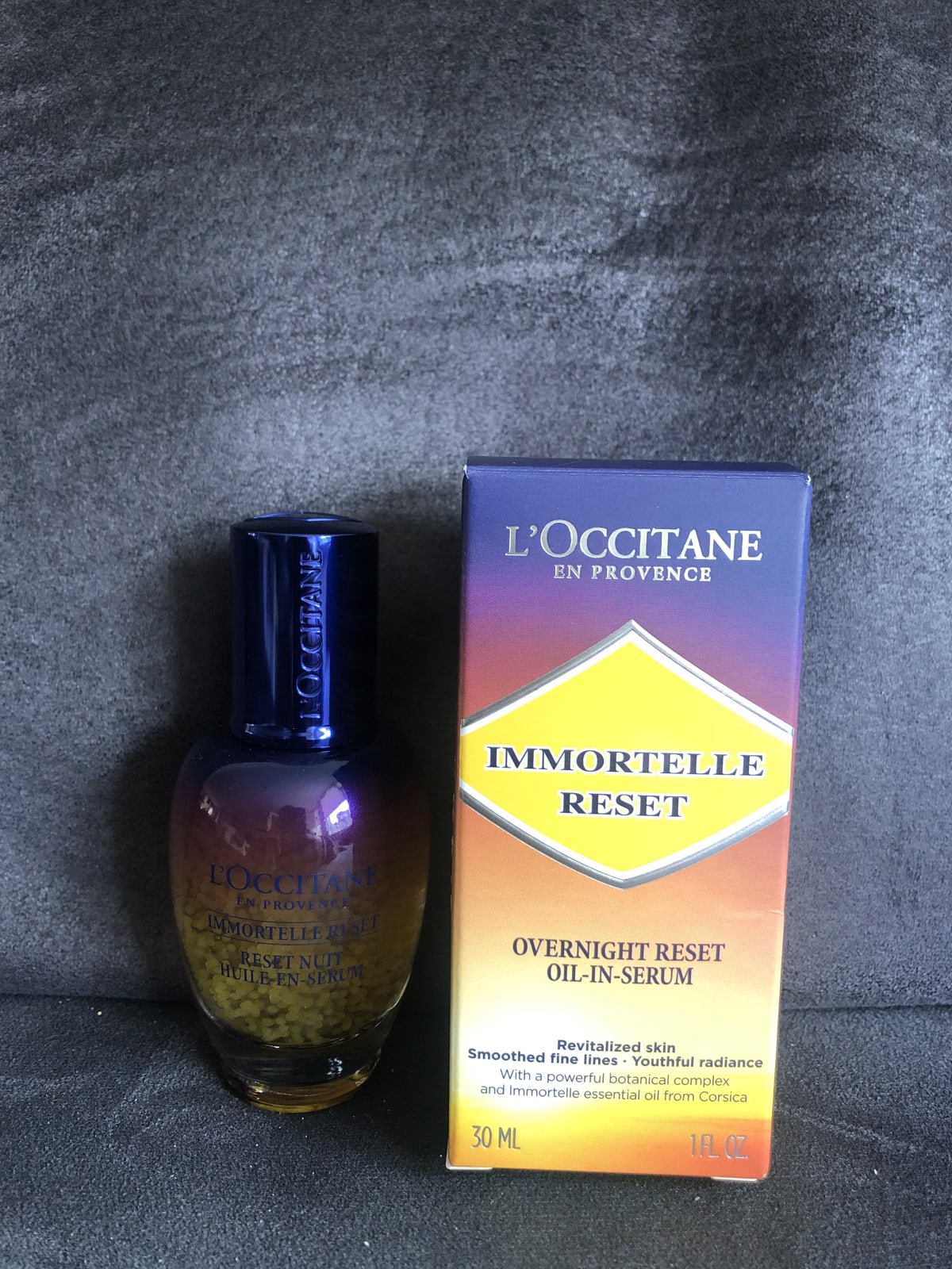 Immortelle Overnight Reset Oil-in-Serum 30ml - review image