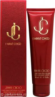 Jimmy Choo I Want Choo Body Lotion - review image