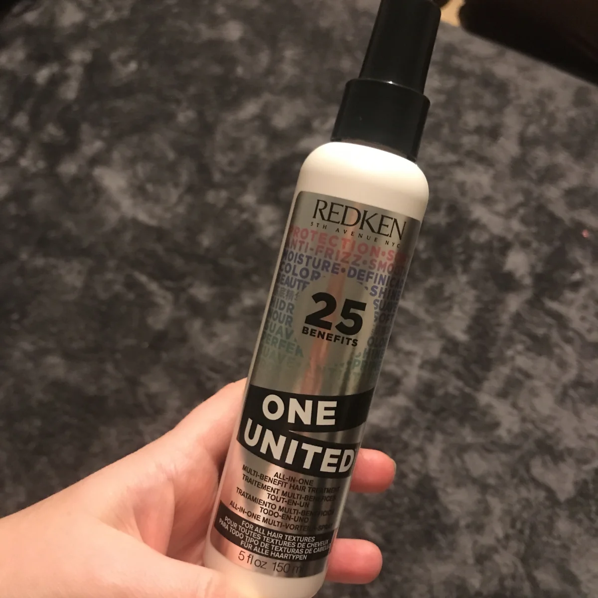 Anti-Frizz Kuur One United Redken E38623 (150 ml) - review image