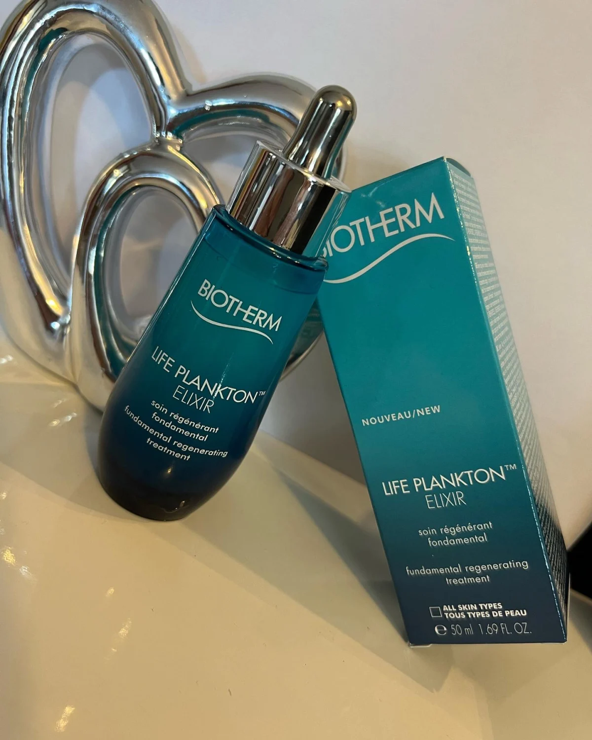 Biotherm Life Plankton Elixir Biotherm - Life Plankton Elixir Anti Ageing Serum - review image