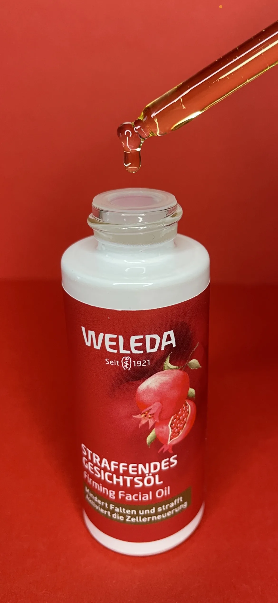 Weleda Granaatappel Verstevigende Gezichtsolie - 30ml - review image