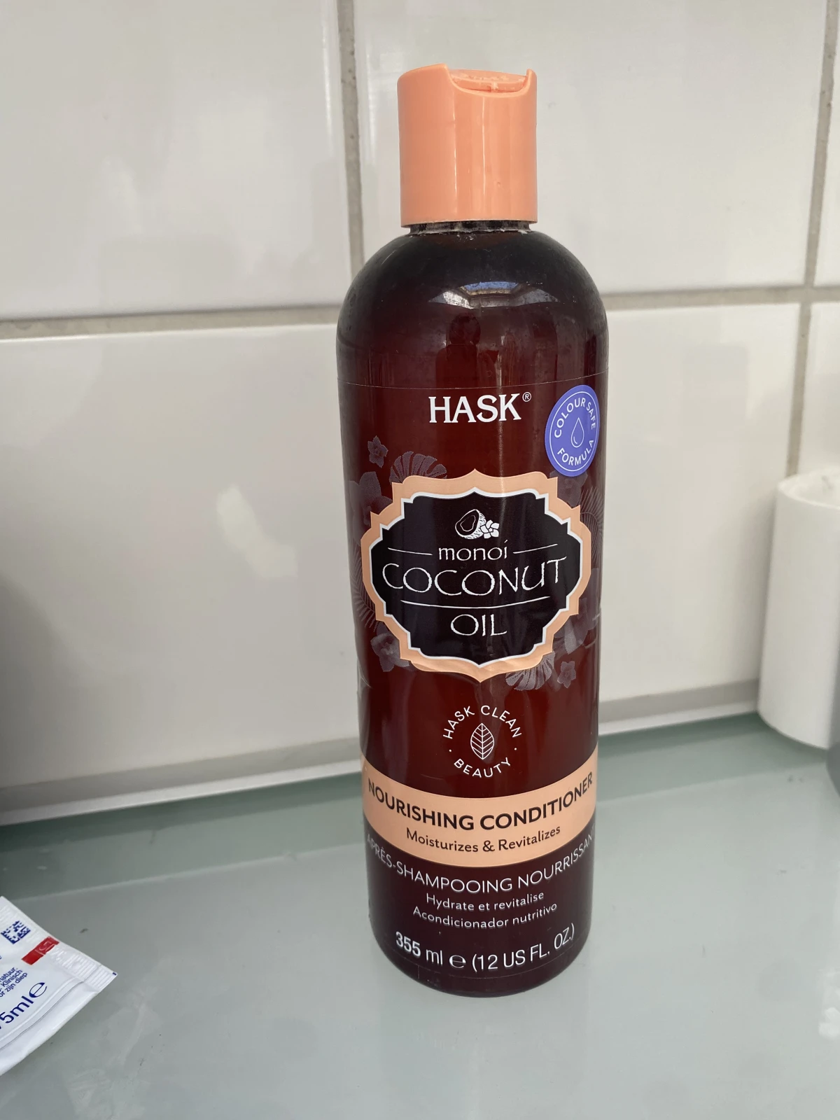 Hask Monoi Coconut Oil Nourishing Conditioner - review image