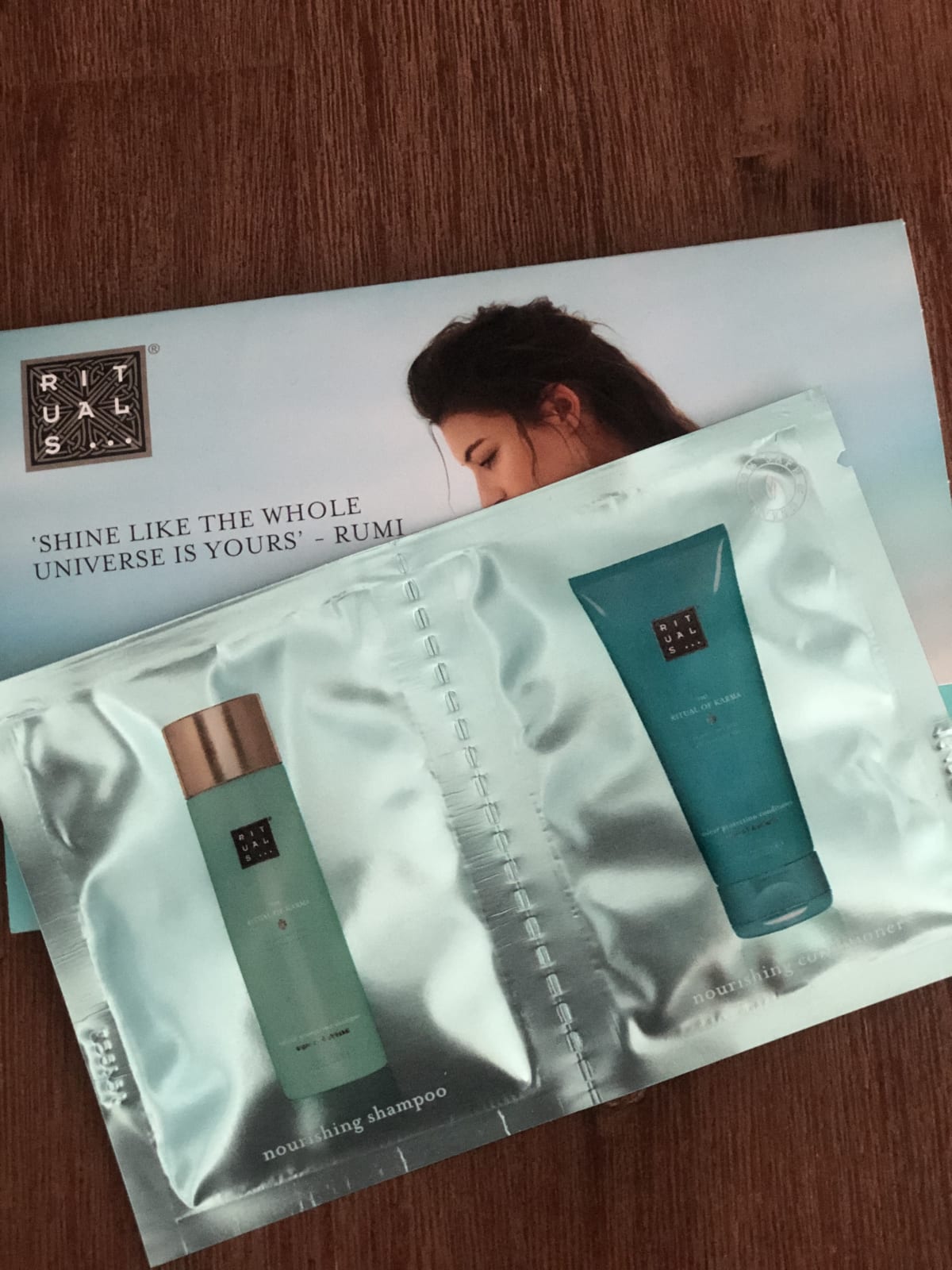 The Ritual Of Karma Shampoo - review image