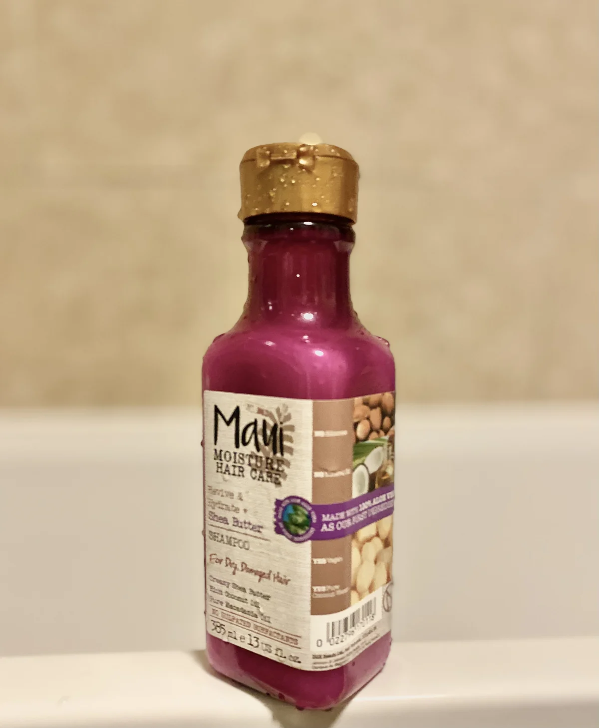 Maui Moisture Revive & Hydrate Shea Butter Shampoo 385 ml - review image