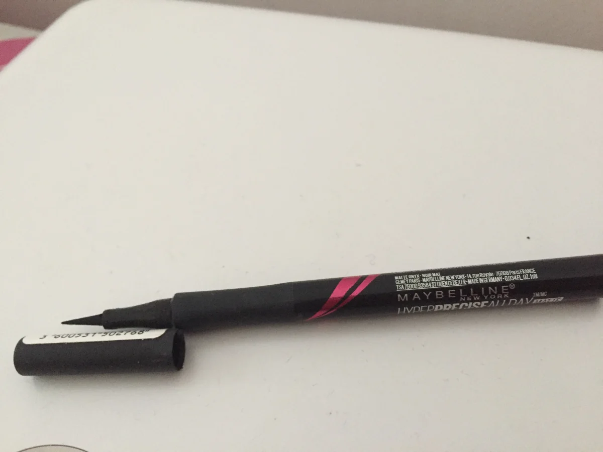 Oogpotlood Eye Studio Master Precise Maybelline Eye Studio Master Precise Zwart 1,1 ml - review image