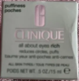 Clinique All About Eyes Oogcrème  ml - review image