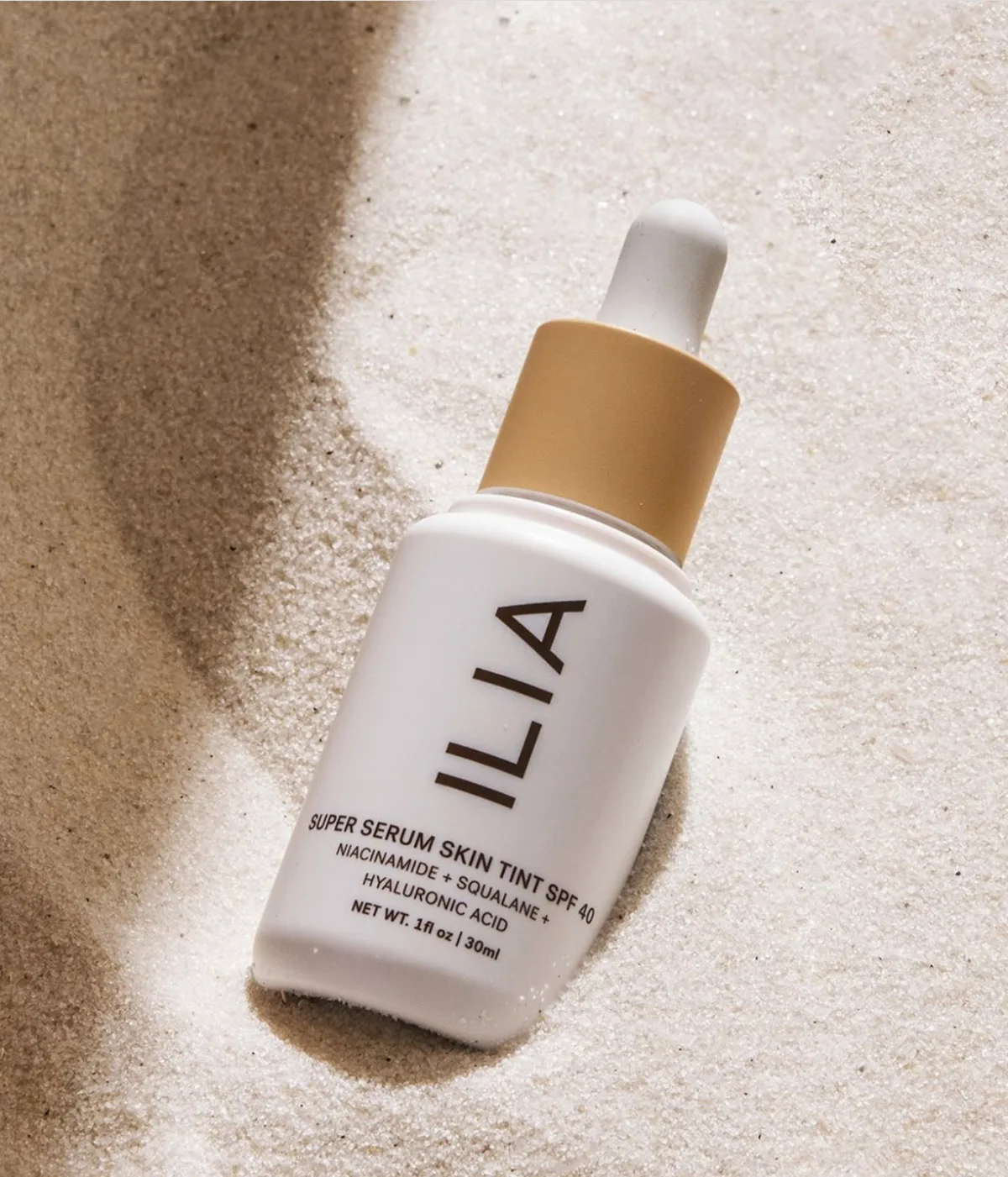 ILIA - Super Serum Skin Tint SPF 30 - Shela ST8 - 30 ml - review image