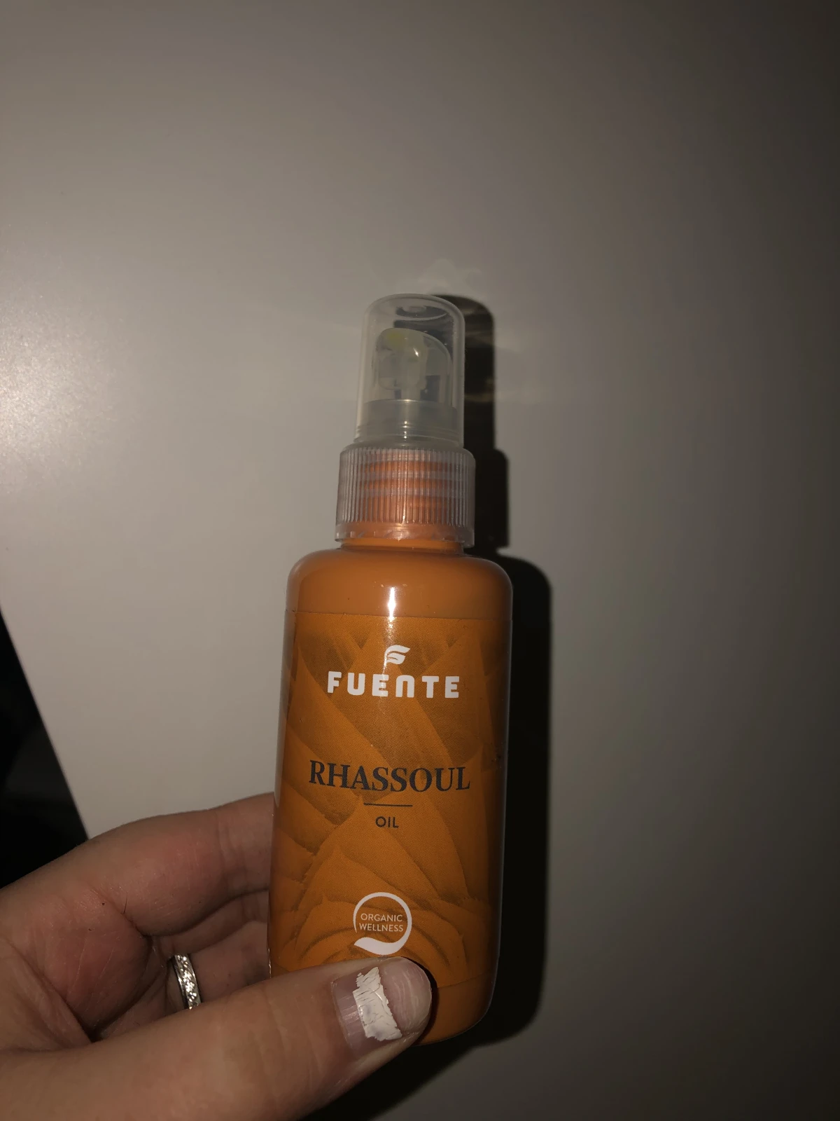 Rhassoul Oil 100ml - review image