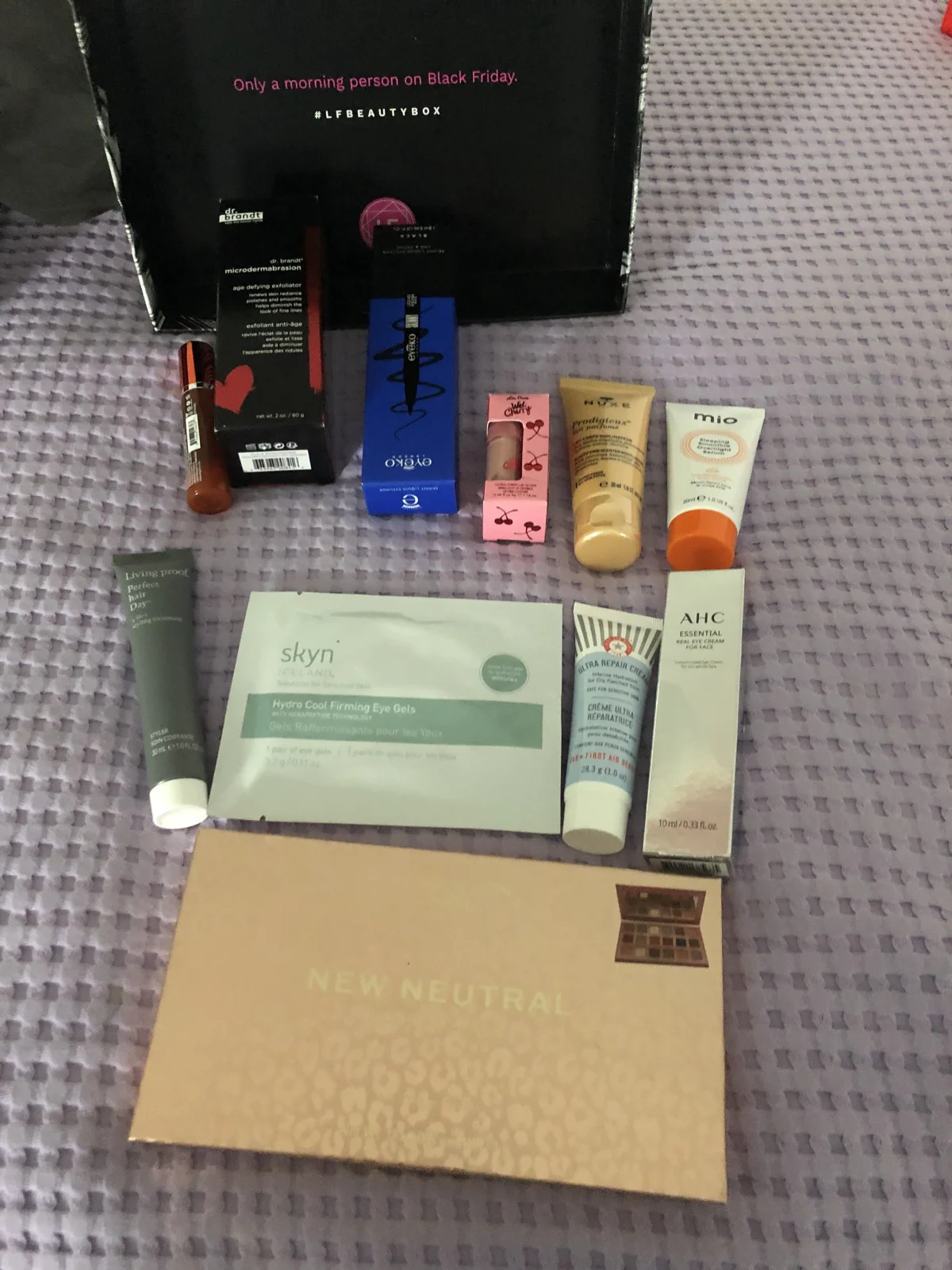 Beauty Box Abonnement - review image