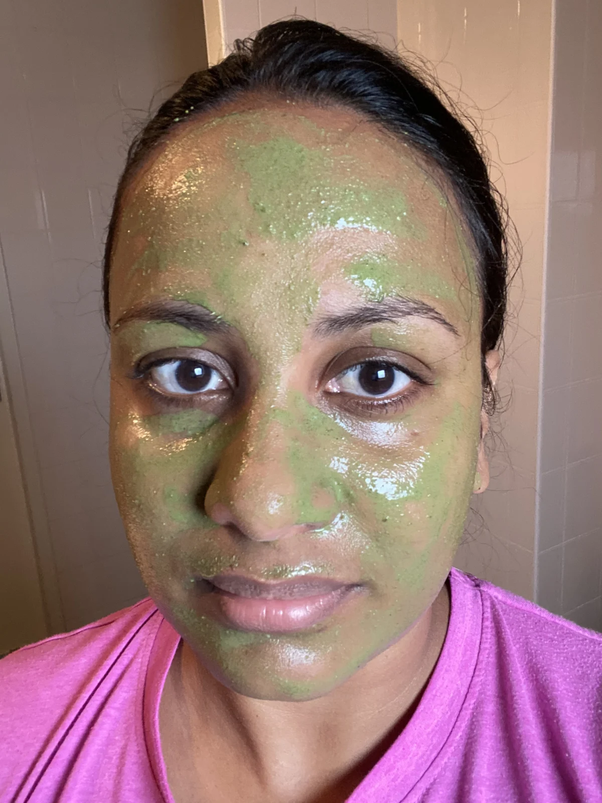 Organic Green Detox Mask - review image