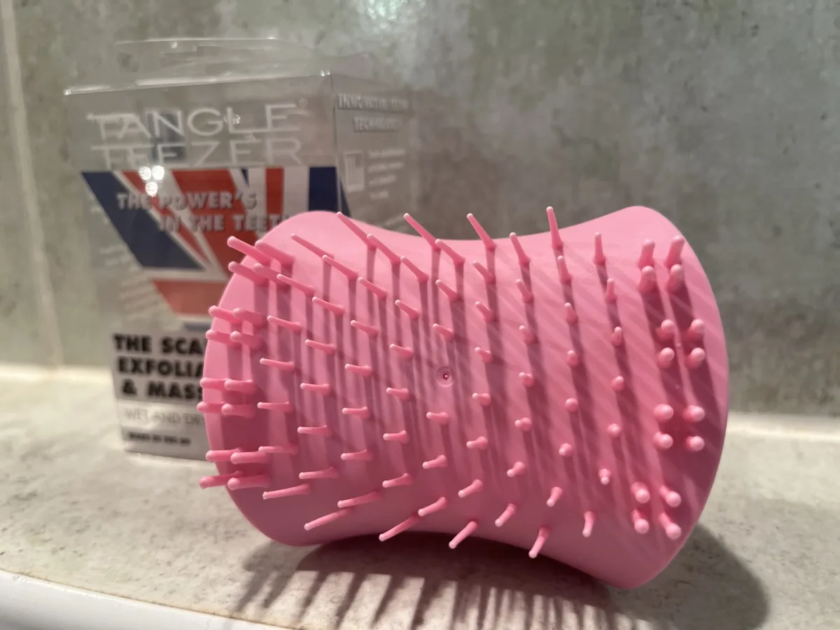 Tangle Teezer Pretty Pink Borstel - review image