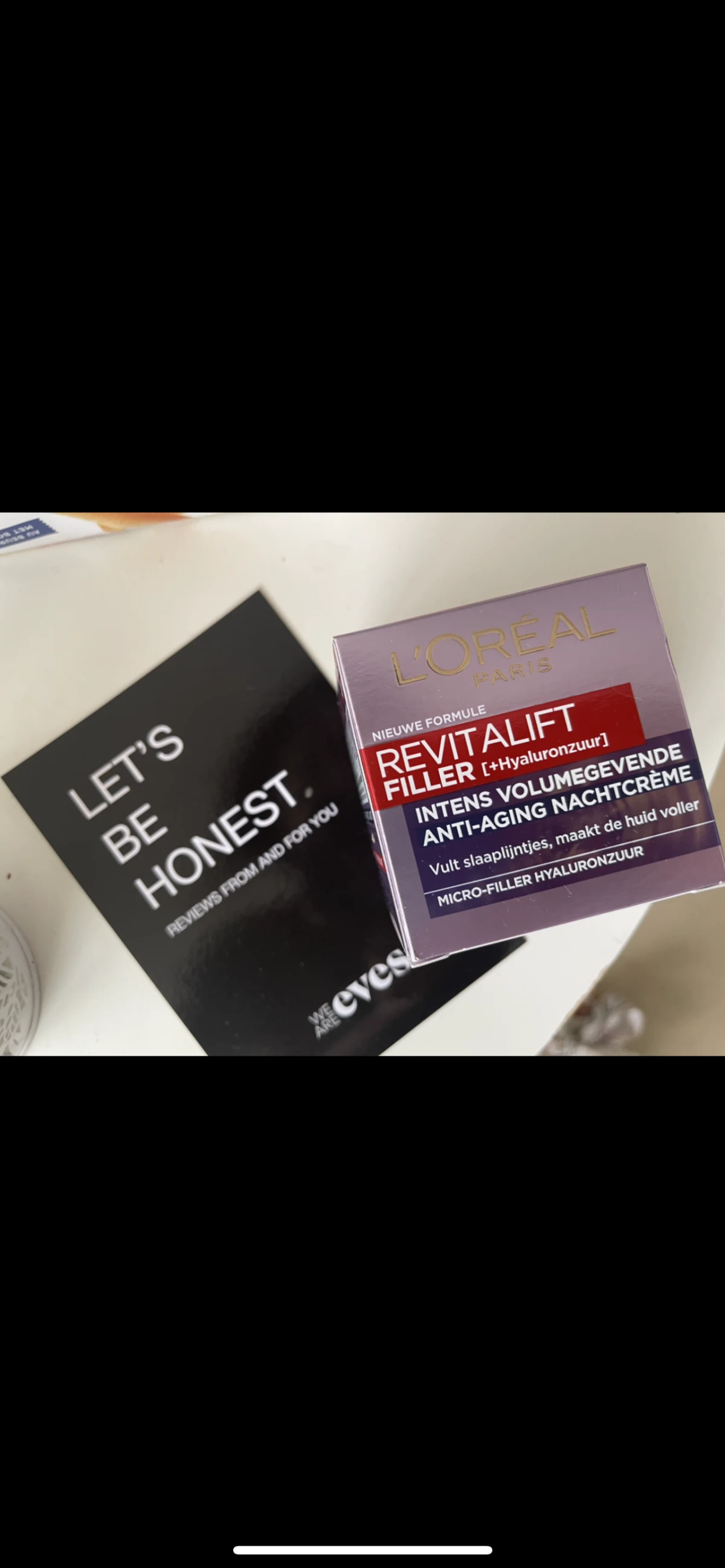 Nachtcrème Revitalift Filler L'Oreal Make Up - review image