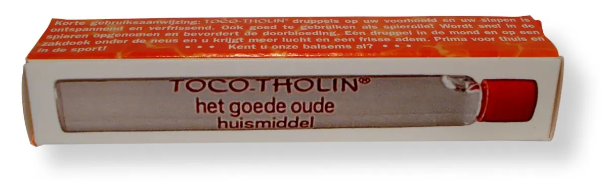 Toco-tholin etherische olie - review image