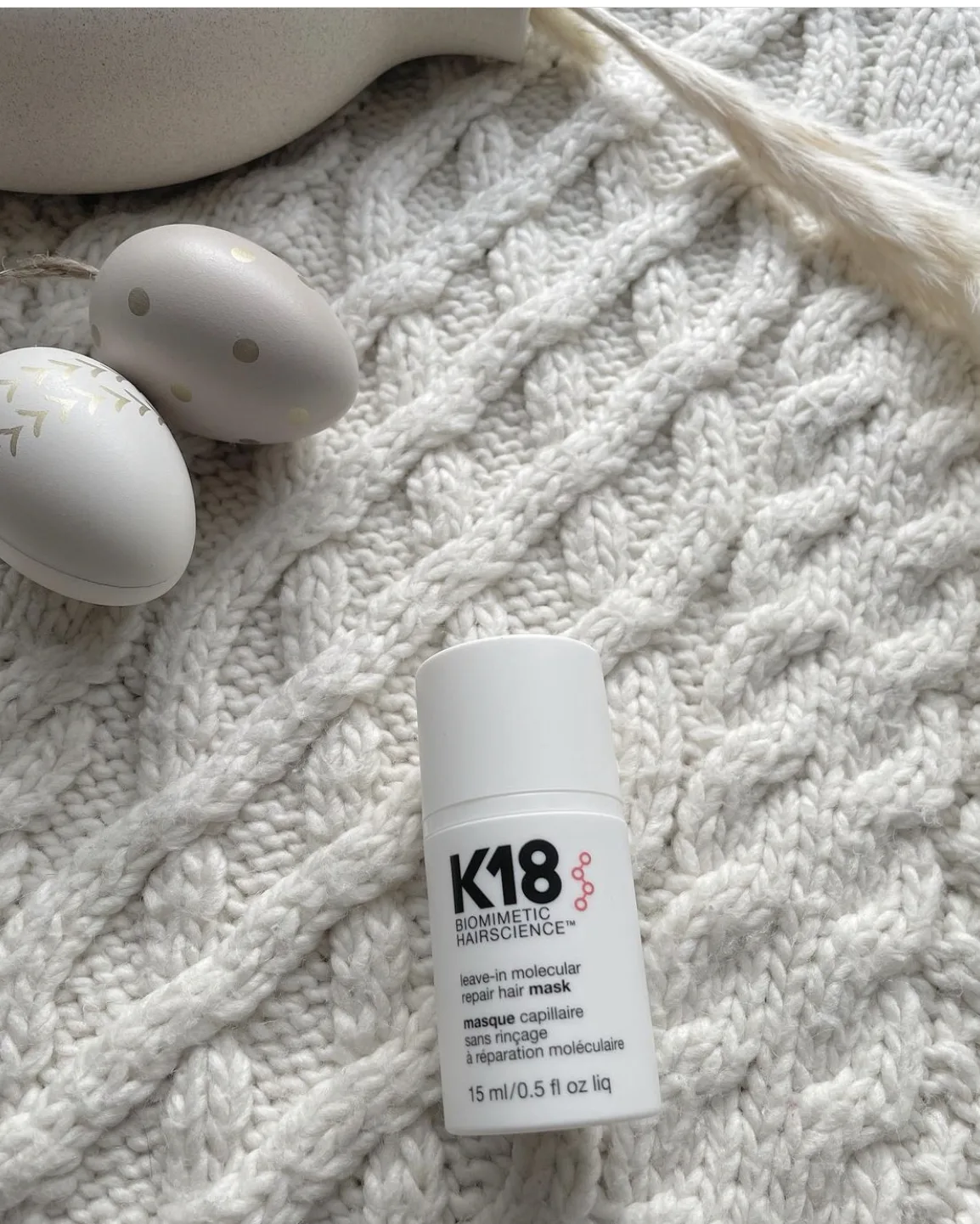 K18 Hair Leave-in Molecular Repair Mask 5 ml - review image