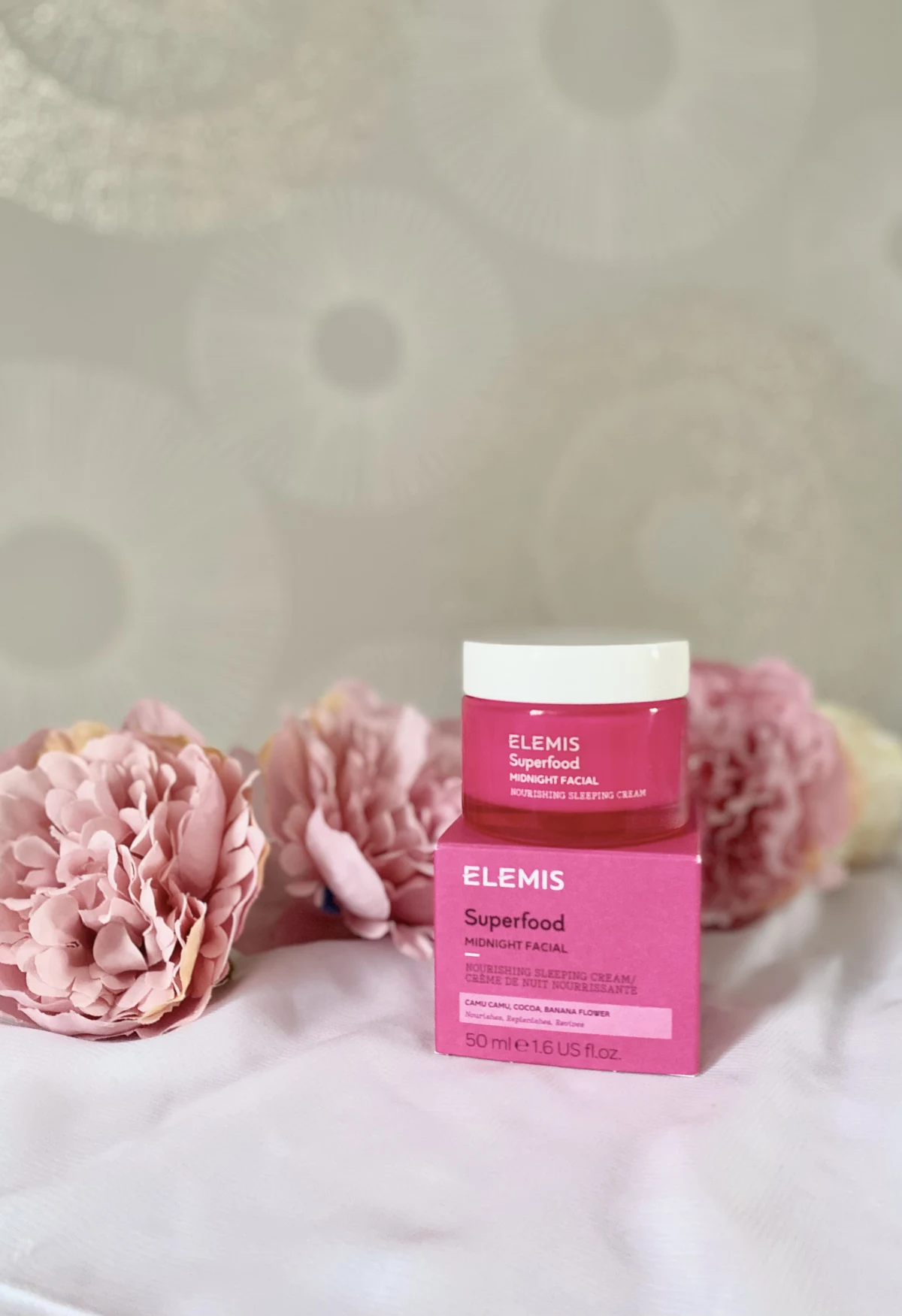 Elemis Superfood Midnight Facial Cream - review image