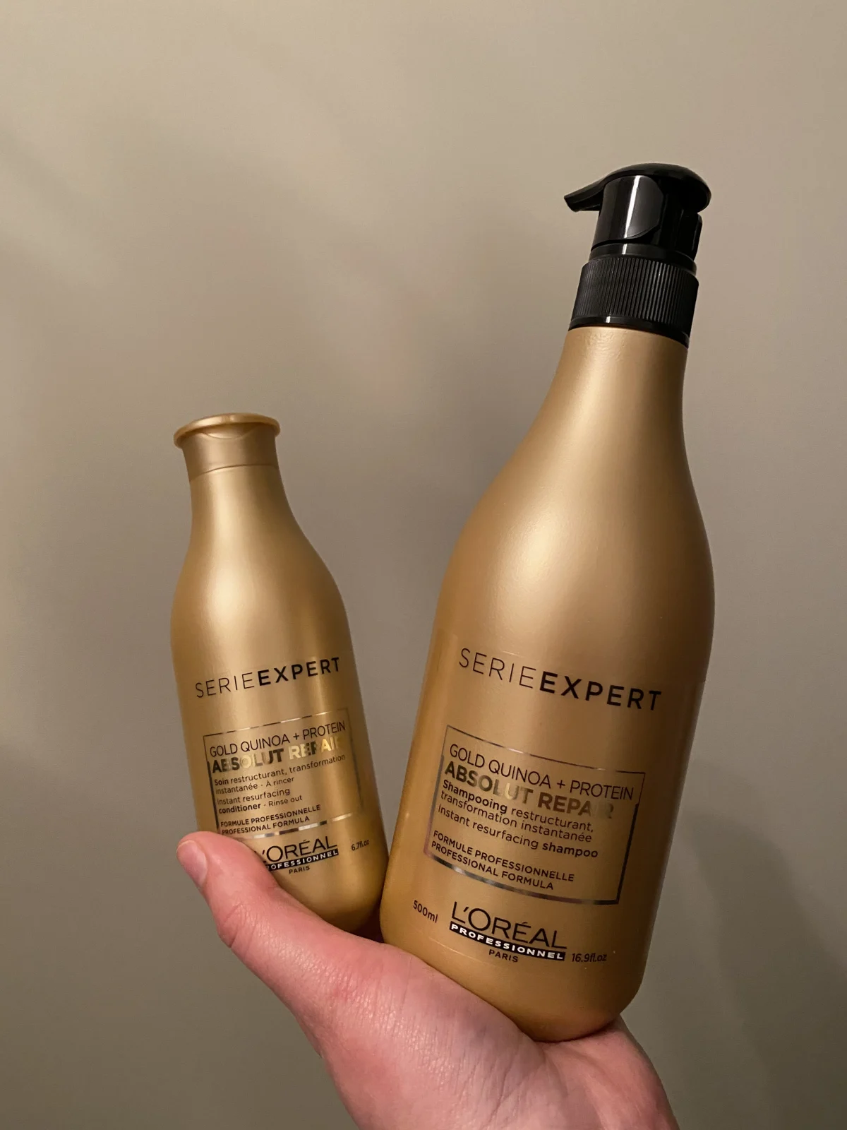 L'Oréal Professionnel Absolut Repair Shampoo 500ml - review image