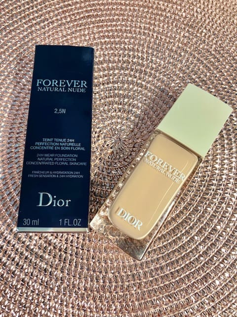 Dior Forever Natural Nude - foundation - review image