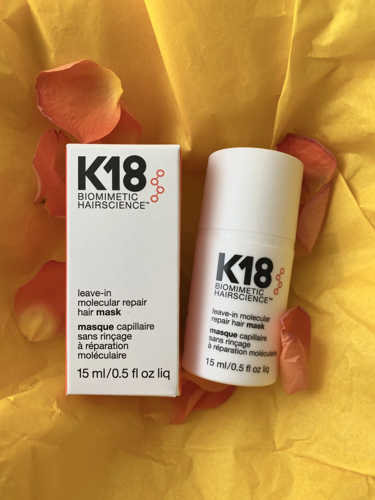 K18 Hair Mask 150ml - review image