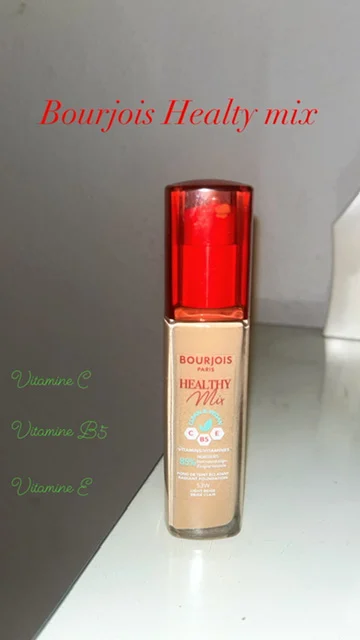 Bourjois Healthy Mix BB Cream Anti Fatigue - 01 Light Beige - review image