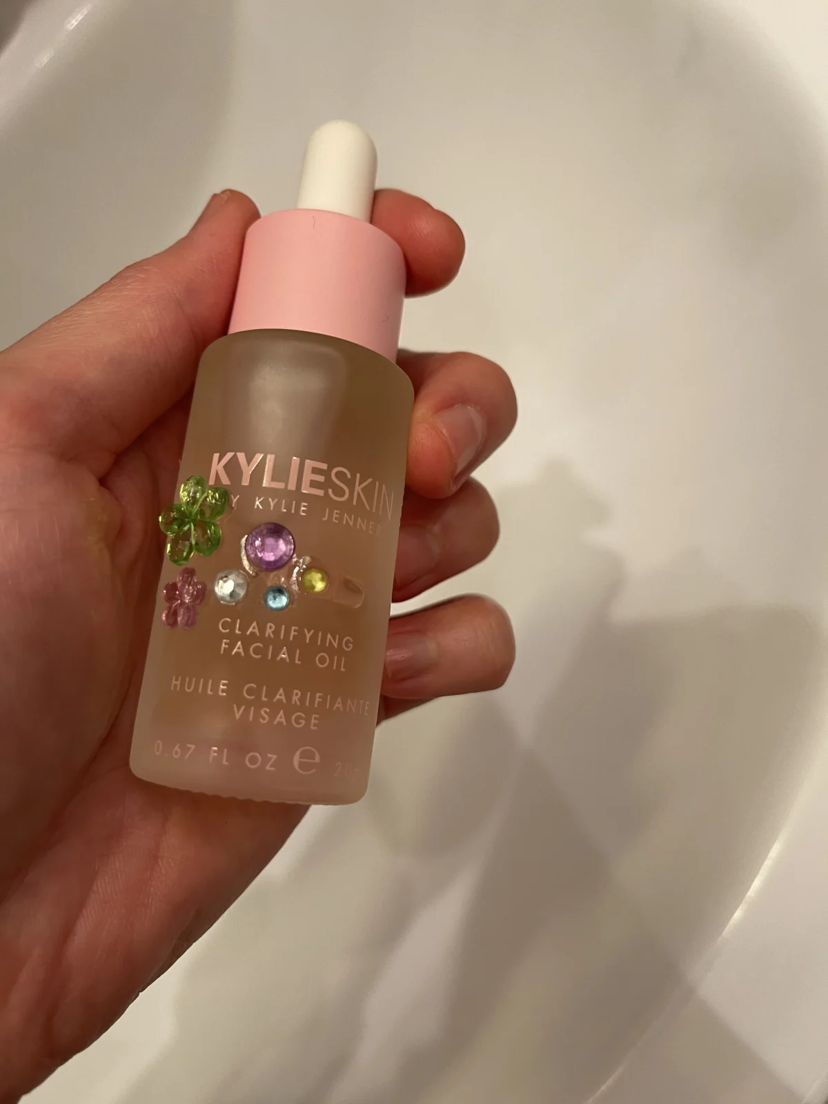 Kylie Lip Oil - review image