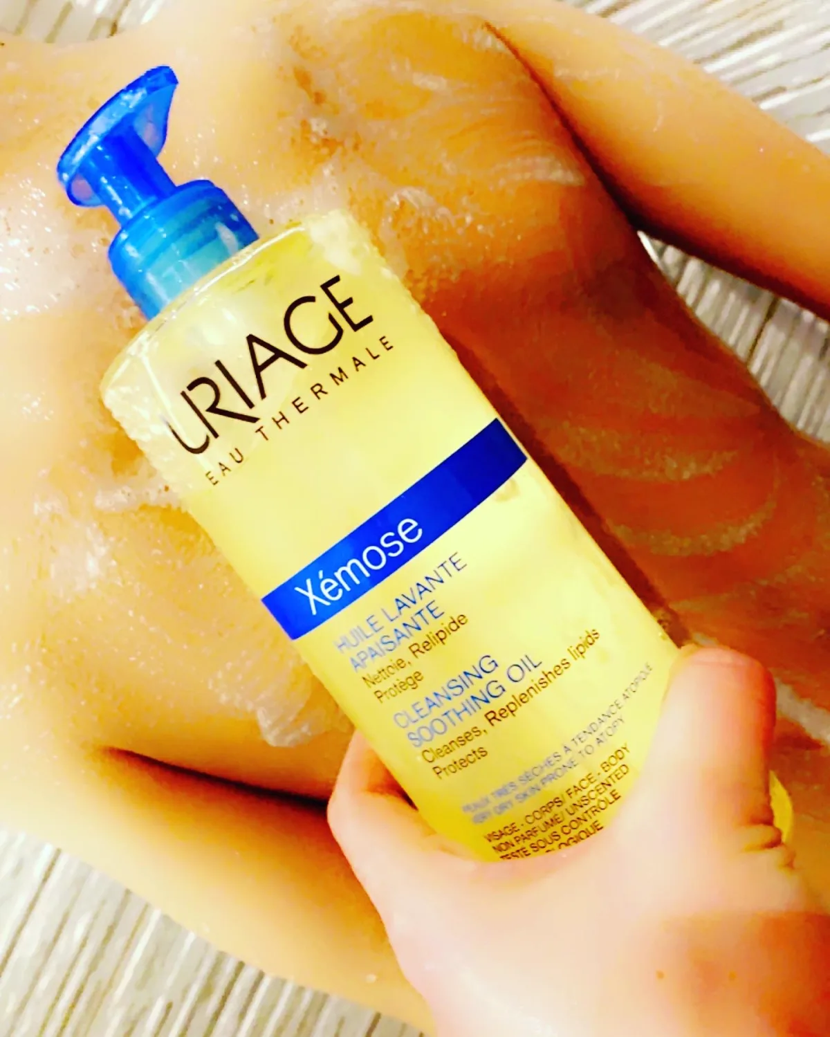 Uriage Xemose Cleansing Soothing Oil - review image