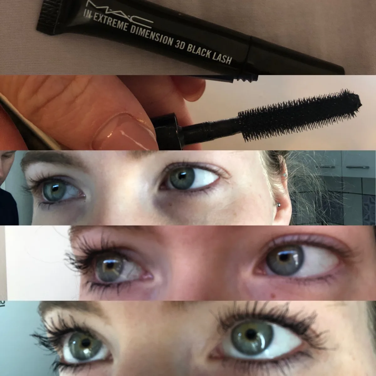 In extreme dimension mascara - review image