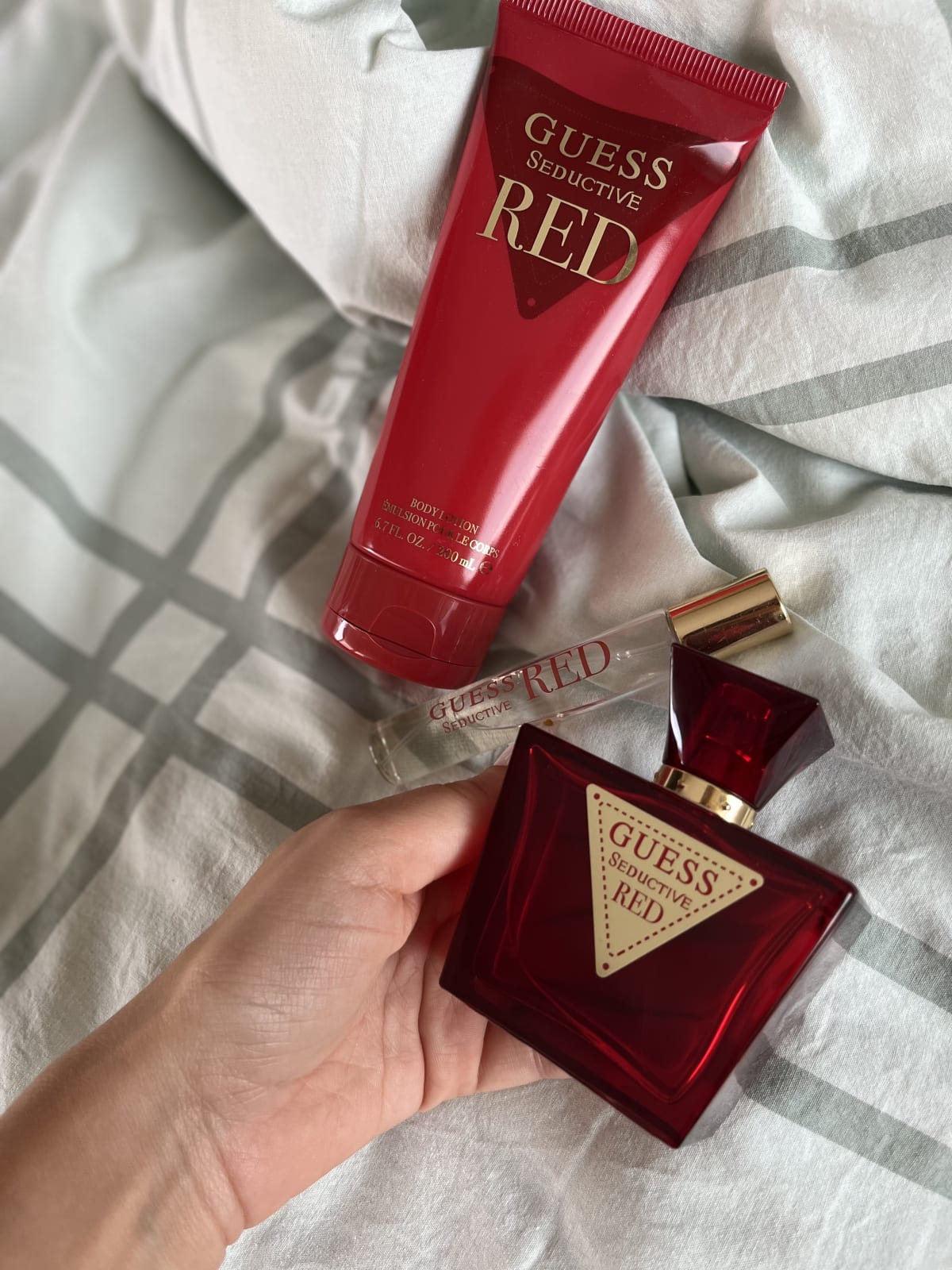 Seductive Red Women Eau de Toilette - review image