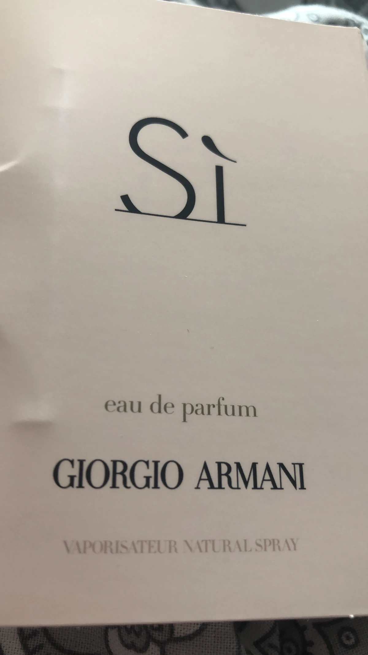 Armani Si Edp Spray - review image