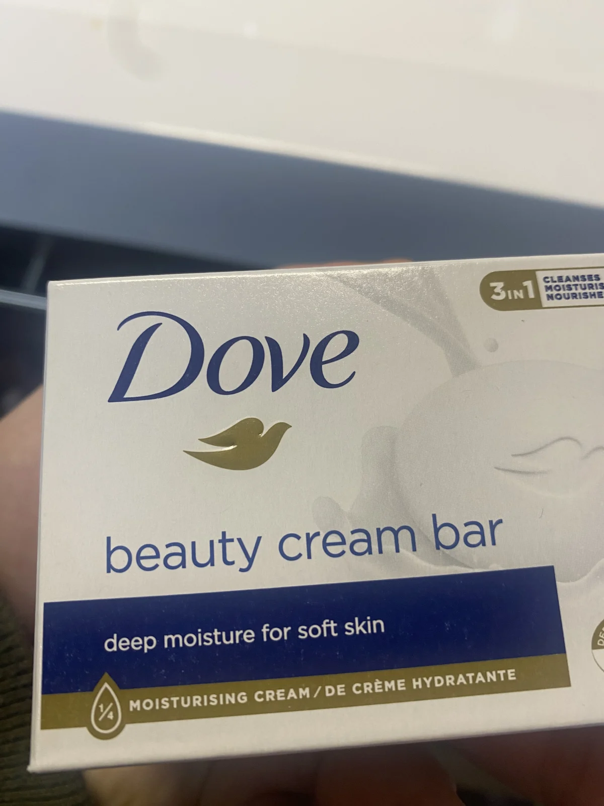 Dove Cream & Oil handzeep - 2 x 100 g - review image