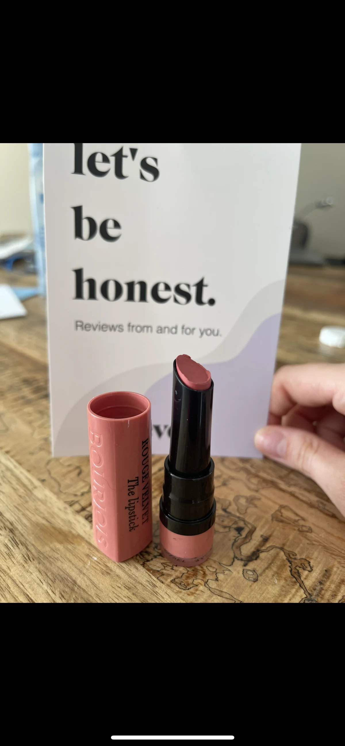 Bourjois Rouge Edition Velvet Lippenstift - review image