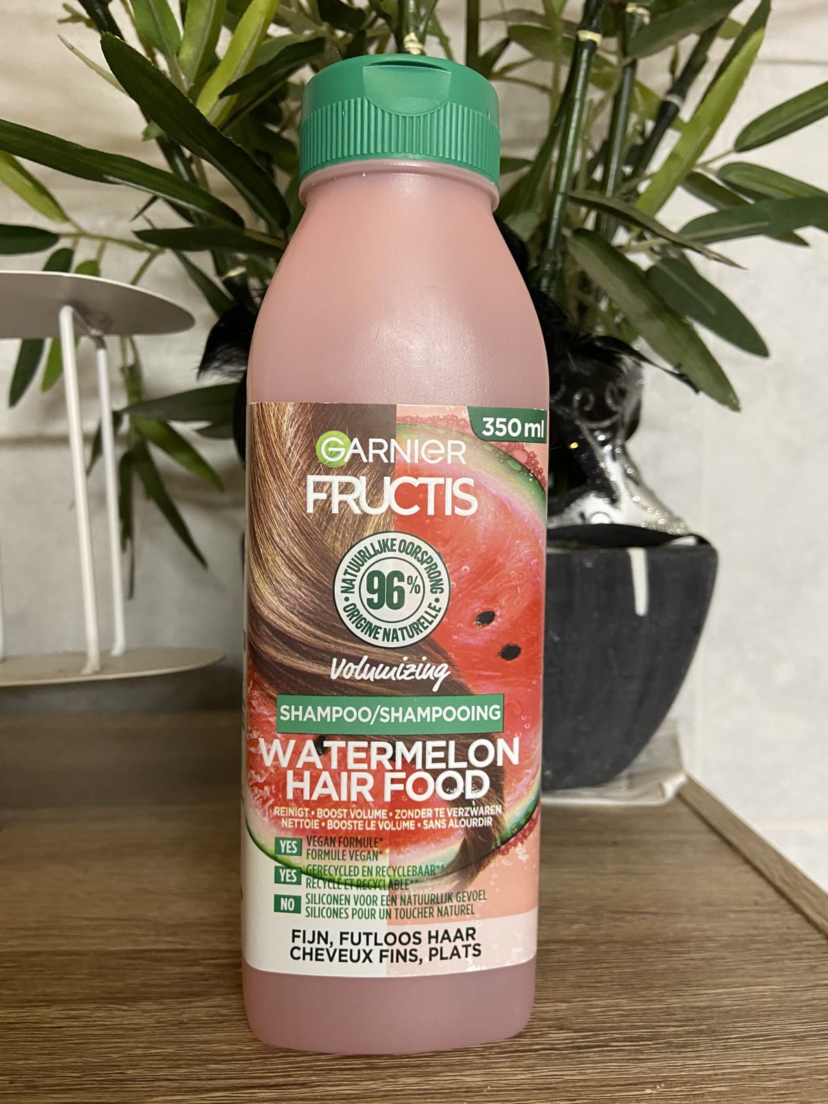 Garnier Fructis Bodifying Watermelon Hair Food Shampoo 350 ml - review image