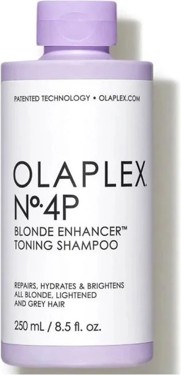 Olaplex Bond Maintenance No. 4P Blonde Enhancer™ Toning Shampoo - review image