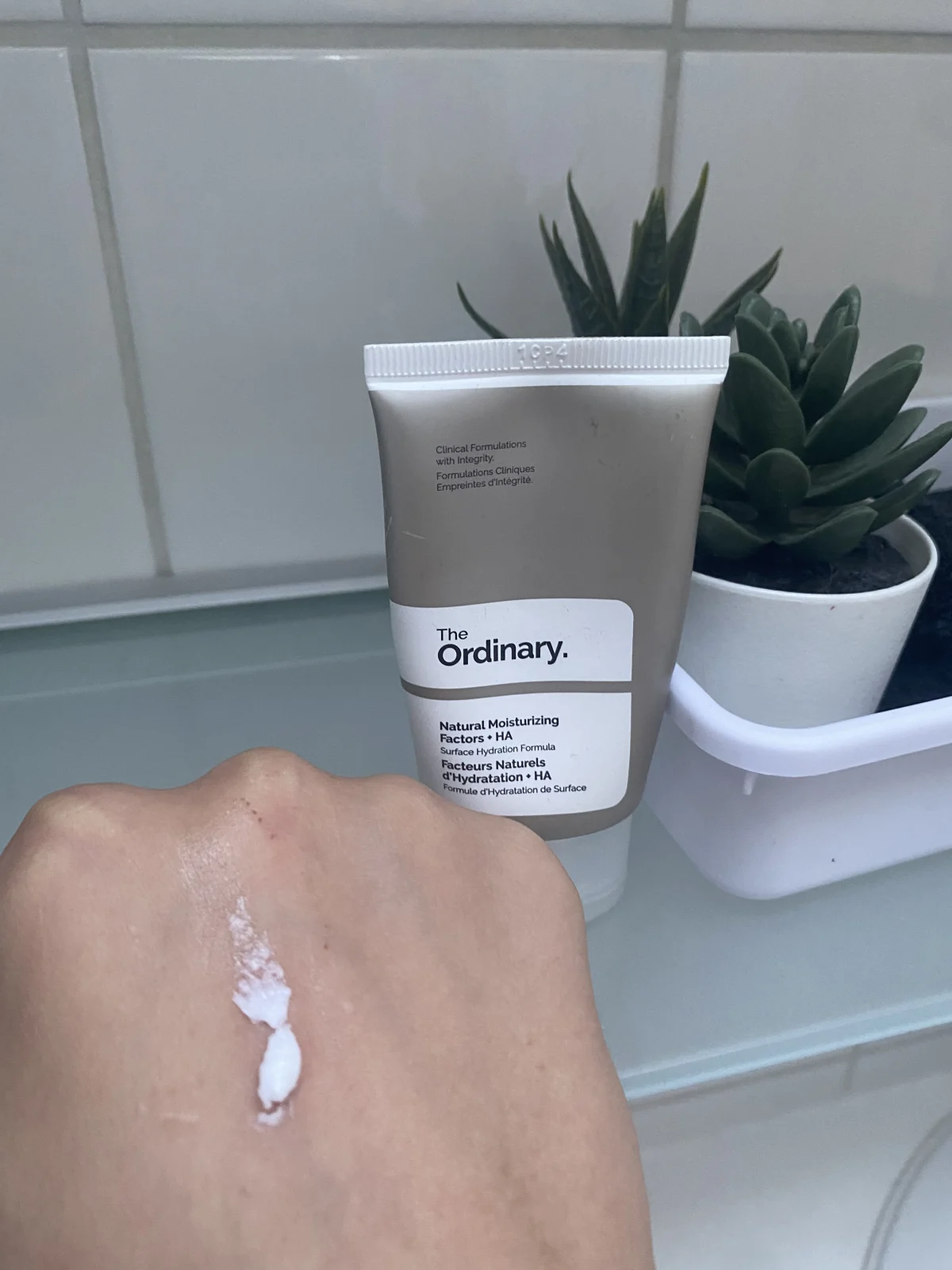 The Ordinary Natural Moisturizing Factors + HA - review image