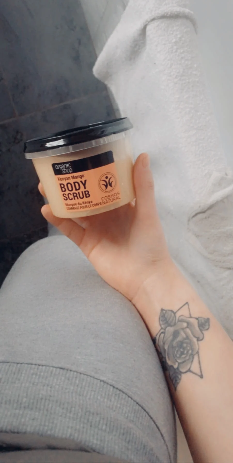 Mango & Sugar Body Scrub - review image